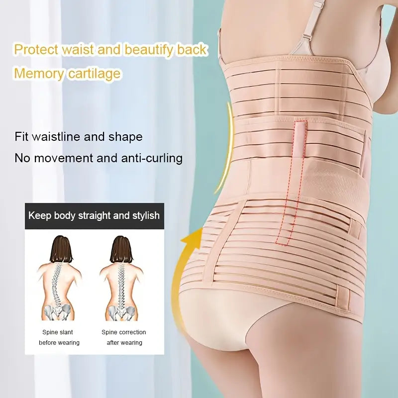 🌸 Faja Post Parto Premium – Comodidad, soporte y confianza en tu recuperació