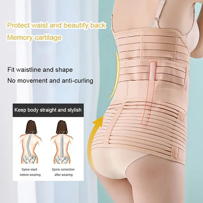 🌸 Faja Post Parto Premium – Comodidad, soporte y confianza en tu recuperació