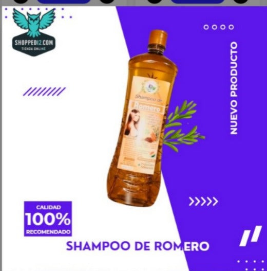 SHAMPOO DE ROMERO - HERBAL ESSENSES