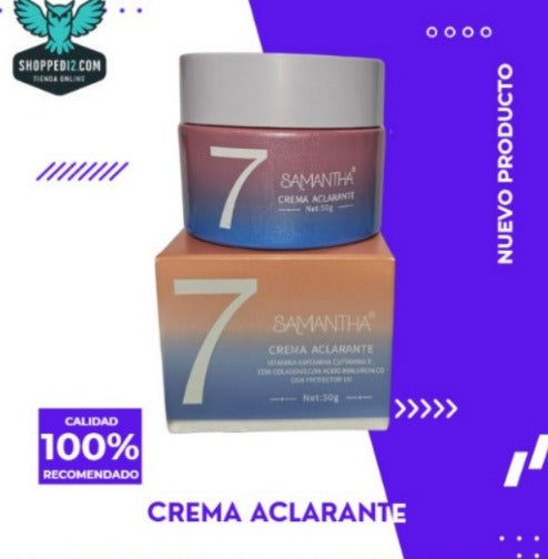 CREMA ACLARANTE 50 G