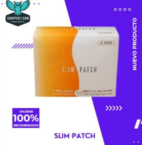 PARCHES PARA BAJAR DE PESO SLIM PATCH