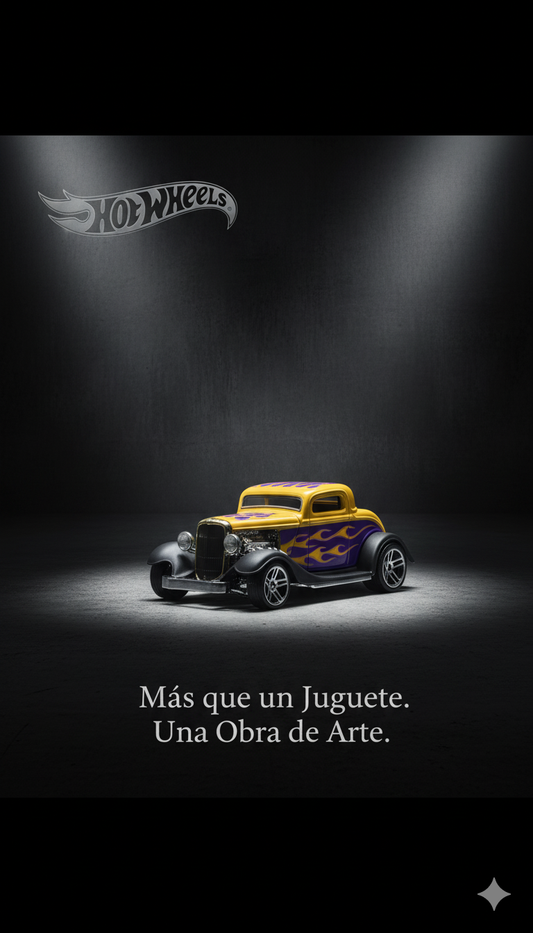 PACK 6 CARRITOS HOT WEELS