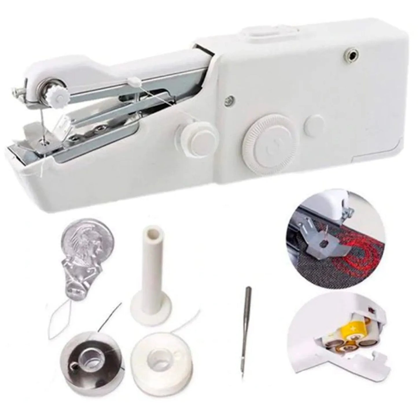 MAQUINA DE COSER PORTATIL